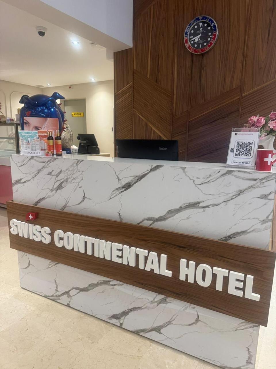 Swiss Continental Hotel Марракеш Экстерьер фото